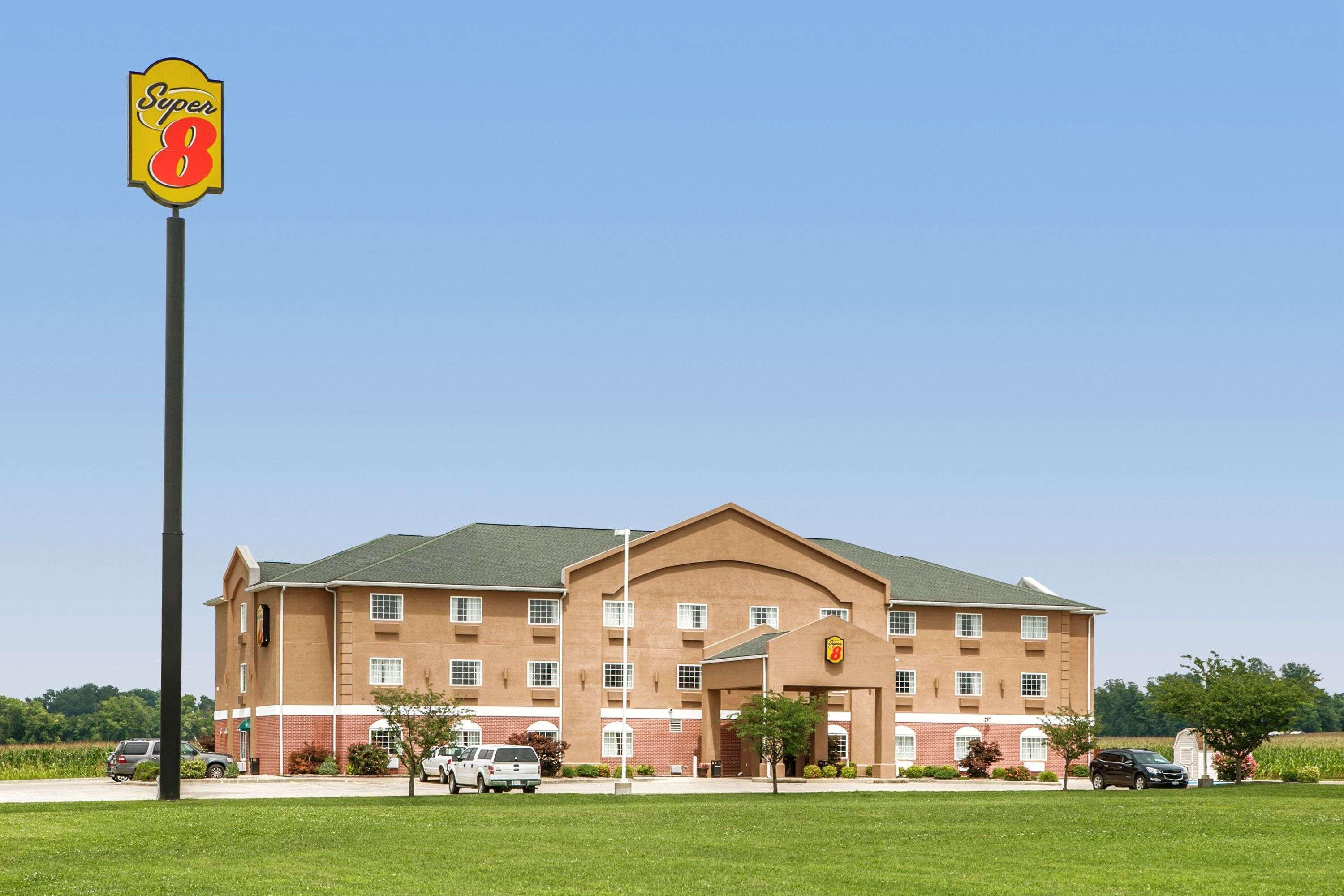 فندق سوبر 8 باي ويندام جرايفيل Grayville المظهر الخارجي الصورة